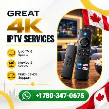 Great 4K  ÏPTV Services