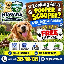 We Scoop Poop FREE first visit