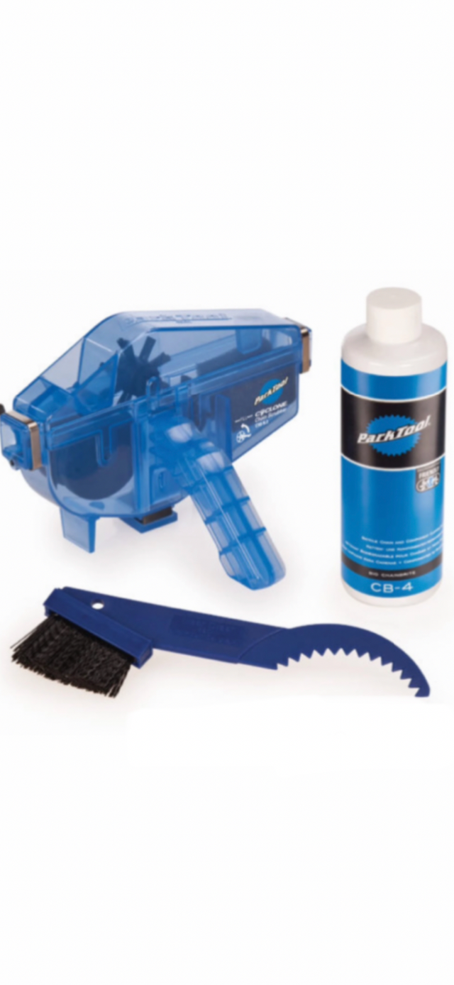 New Park Tool CG-2.4 Bicycle Drivetrain and Chain Cleaning Kit