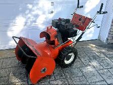 Eaton 8-26 Snowblower – 8 HP – 26' Two-Stage – Electric Start - Photo 2