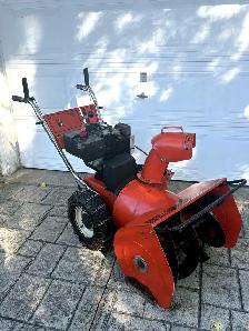 Eaton 8-26 Snowblower – 8 HP – 26' Two-Stage – Electric Start - Photo 3