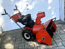 Eaton 8-26 Snowblower – 8 HP – 26' Two-Stage – Electric Start - Photo 5