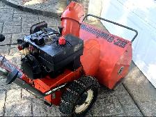 Eaton 8-26 Snowblower – 8 HP – 26' Two-Stage – Electric Start - Photo 6