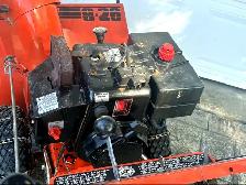 Eaton 8-26 Snowblower – 8 HP – 26' Two-Stage – Electric Start - Photo 9