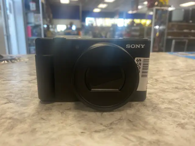 Sony ZV-1M2 20MP Digital Camera @ Cashopolis!!