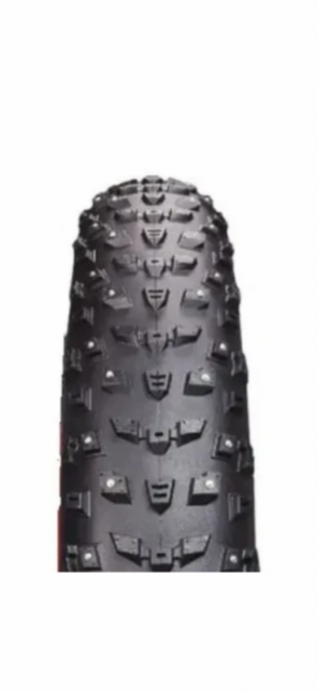 26"x4.0" Studded Fat Bike Tires New Canada Wide Shipping 26" x 4