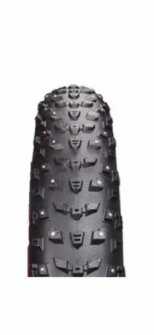 26"x4.0" Studded Fat Bike Tires New Canada Wide Shipping 26" x 4