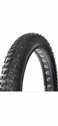 26"x4.0" Studded Fat Bike Tires New Canada Wide Shipping 26" x 4 - Photo 2
