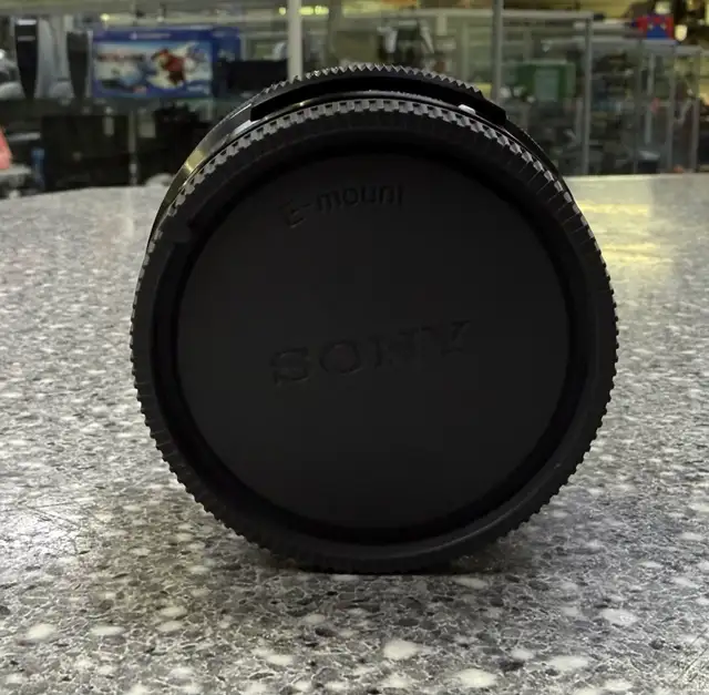 Sony SELP1650 16-50MM E Mount Lens