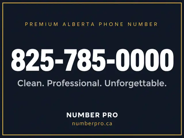 Professional Alberta Business Phone Number