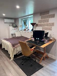 Bachelor Apartment with Private Entrance and In-Unit l - Photo 10