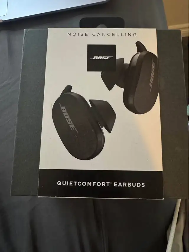 Bose QuietComfort Earbuds – Triple Black (Sealed)