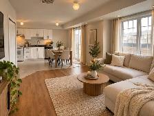 2 Bed 1 Bath Townhouse Condo