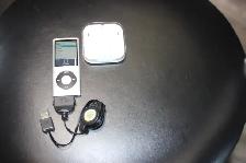 IPOD NANO 8GB Silver w/ Apple Earpods