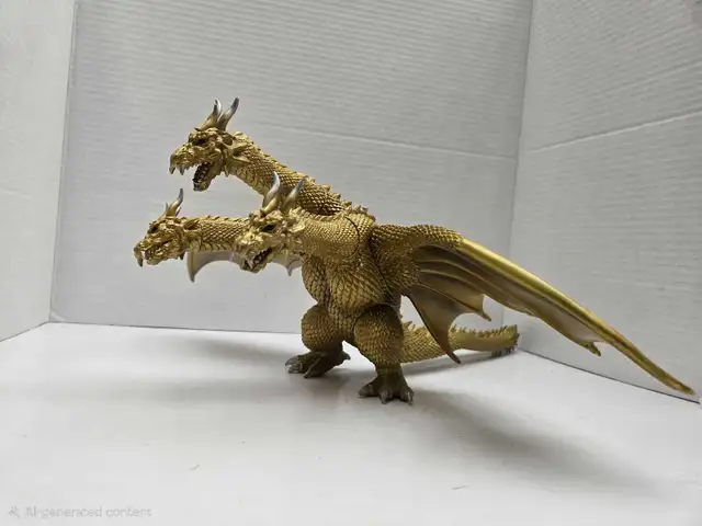 King Ghidorah Bandai 2001 Godzilla Figure
