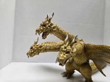 King Ghidorah Bandai 2001 Godzilla Figure - Photo 2