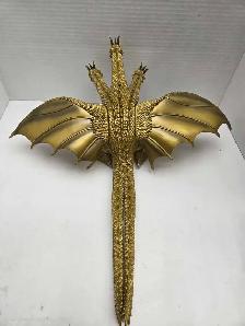 King Ghidorah Bandai 2001 Godzilla Figure - Photo 4