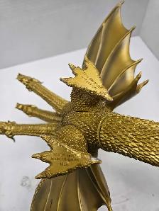 King Ghidorah Bandai 2001 Godzilla Figure - Photo 6