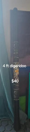 Didgeridoo  4ft