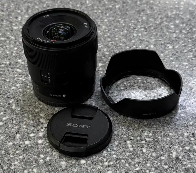 Sony 11mm E-Mount Lens