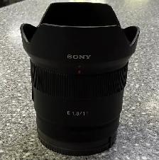 Sony 11mm E-Mount Lens - Photo 5