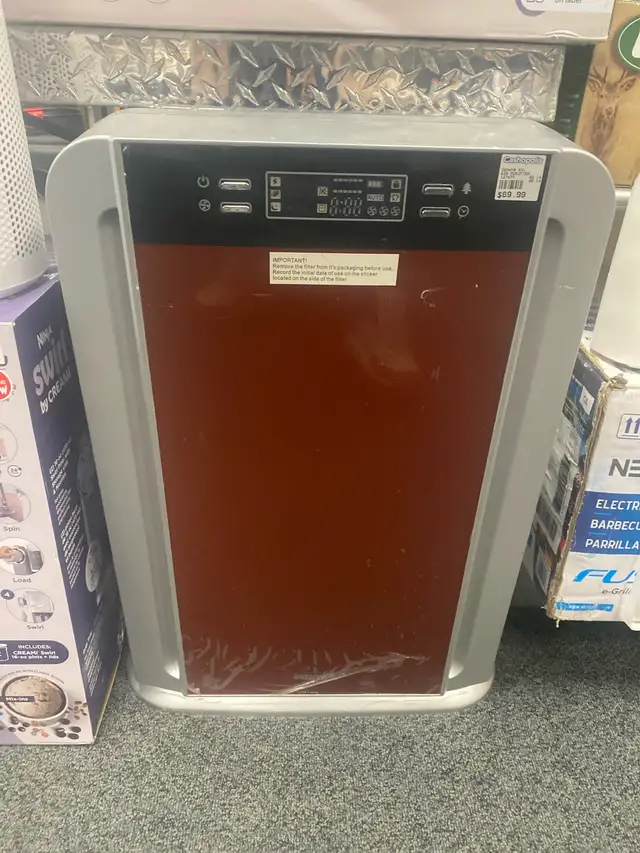 Zephyr XXL Air Pureifier @ Cashopolis!!