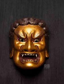 Hannya mask