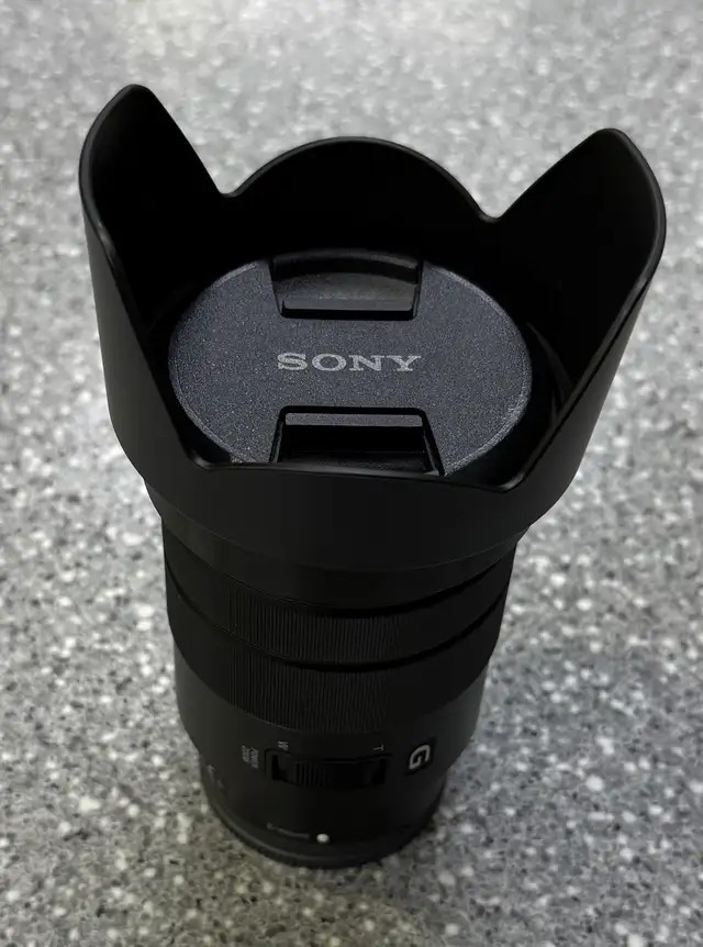 Sony 18-105mm E Mount Lens