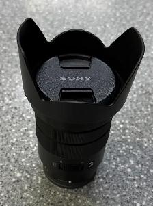 Sony 18-105mm E Mount Lens