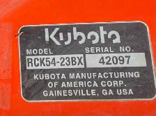 Kubota BX23 Mower Deck - Photo 3