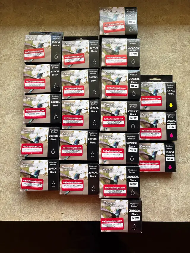 Premium ink cartridges
