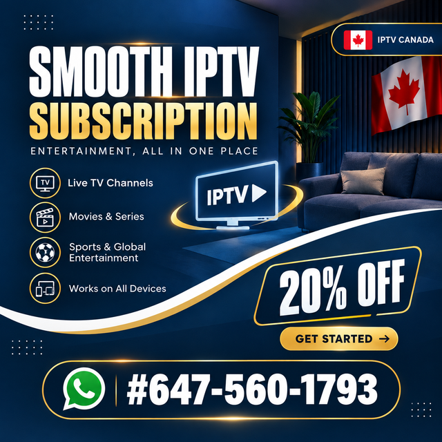 Smooth & Smart ÏPTV Streaming Services