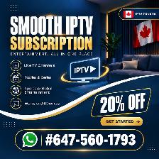 Smooth & Smart ÏPTV Streaming Services