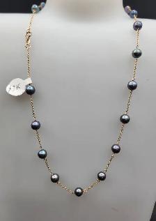 14k / 10k Gold Pendants on Chain Necklaces: Diamonds, Sapphires - Photo 5