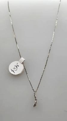 14k / 10k Gold Pendants on Chain Necklaces: Diamonds, Sapphires - Photo 8