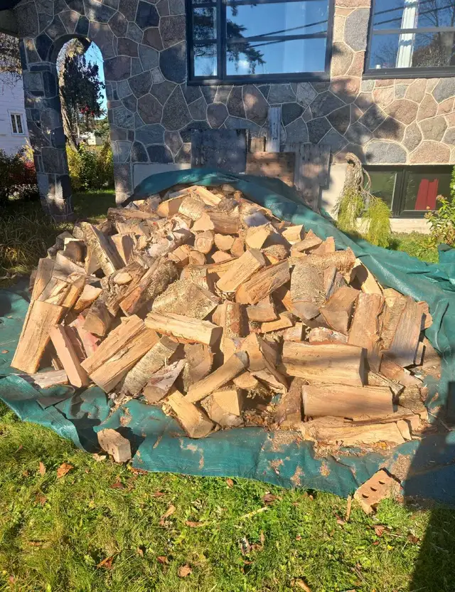 bois de chaffage de qualité