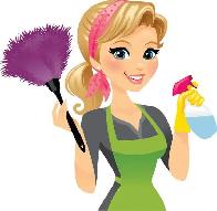 Cleaning Lady Wanted