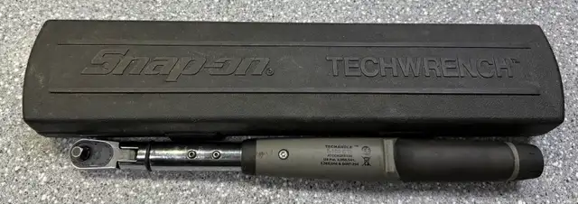 SNAP ON 3/8" Torque Wrench