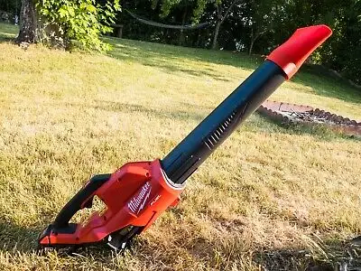 New dual battery milwaukee leaf blower