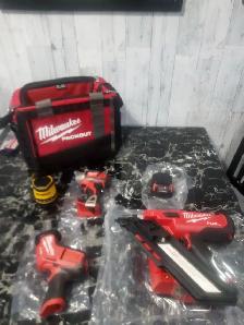Bundle of new milwaukee tools