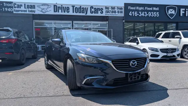 2017 Mazda6 GT – Sporty Styling | Premium Comfort