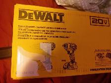 New Dewalt drill kit