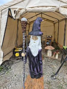 Chainsaw carvings - Photo 2