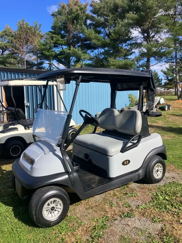 2018 Clubcar Precedent Electric Golf Cart