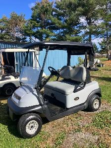 2018 Clubcar Precedent Electric Golf Cart