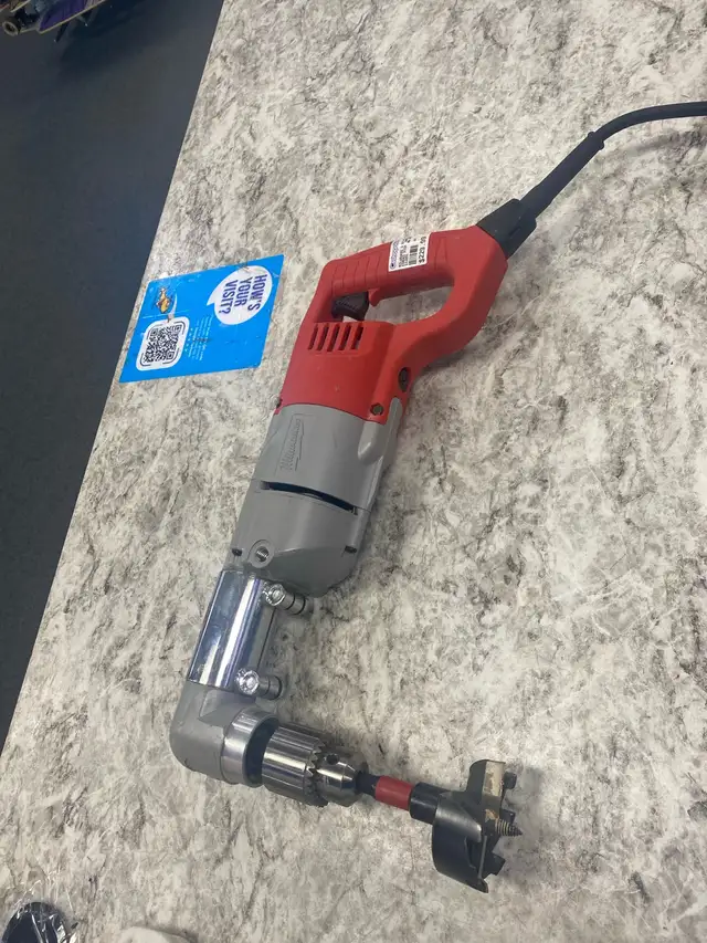 Milwaukee 1107-1 Right Angle Drill @ Cashopolis!!