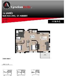 Appartement 41/2 - Photo 2
