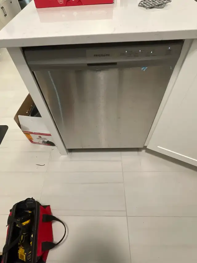 Dishwasher  # install