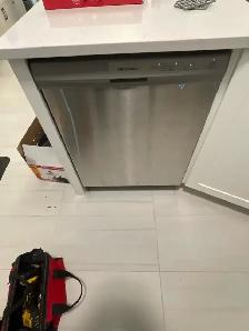 Dishwasher  # install
