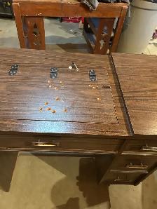 sewing desk